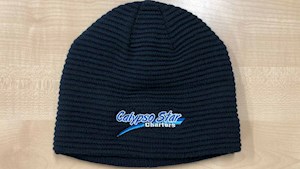 Beanie - Ribbed Knitted