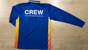 CREW Shirt - Long Sleeve