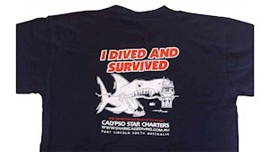 I Dived and Survived T-shirt