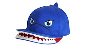 Kids Shark Cap