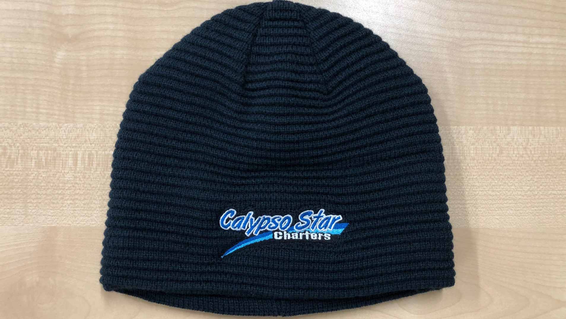Beanie - Ribbed Knitted
