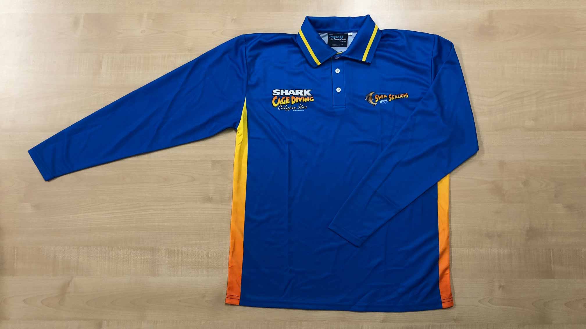 CREW Shirt - Long Sleeve