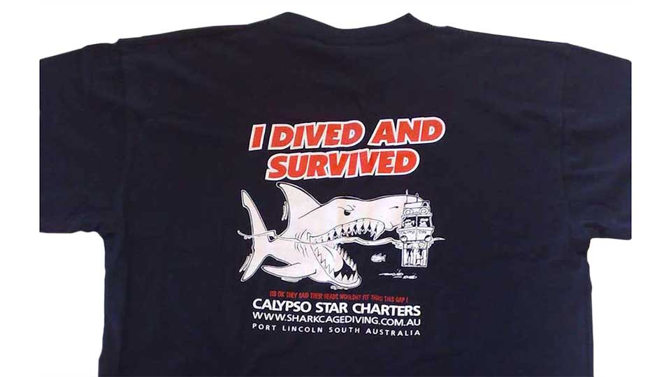 I Dived and Survived T-shirt