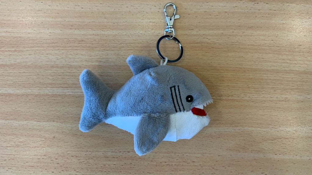 Shark Key Chain