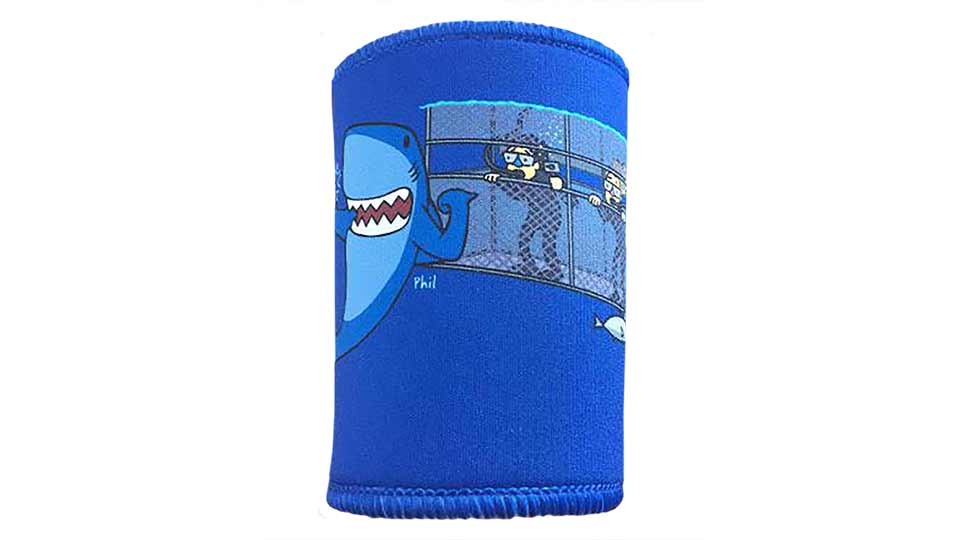 Stubby Holder - Shaaark
