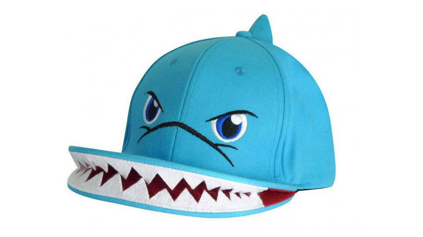 Kids Shark Cap